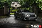 Bentley Continental GT by Butler on Vossen Wheels (HF-1) 2019 года